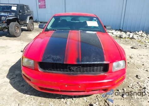 2007 Ford Mustang V6 Deluxe/V6 Premium z USA, uszkodzony, nr VIN 1ZVFT80N675294137